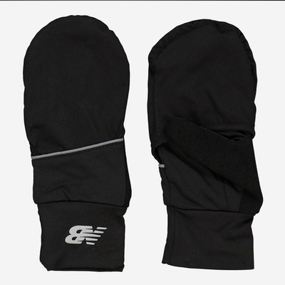 Newbalance Black lightweight Convertible Gloves