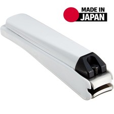 KAI HL0602 New Standard Nail Clipper M Stainless Blade w/ Catcher Japan