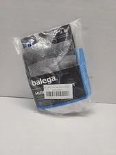 Balega Size Large Socks Hidden Comfort Gray 