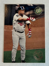 Kirby Puckett 1995 Stadium Club #319 Best Seat in The House Minnesota Twins