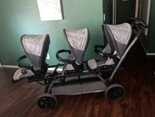 Peg Perego Triple Stroller