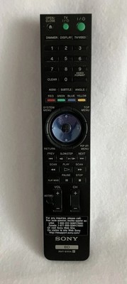 Sony RMT-B101A Remote Control for TV Blu-ray Disc Players S300 S301 S500 S2000ES