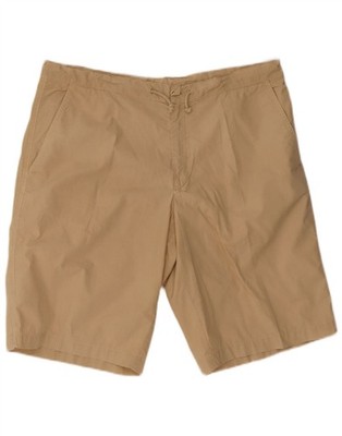 Paul & Shark Herren Yachting Chino Shorts IT 50 Large W36 Beige Baumwolle DX11