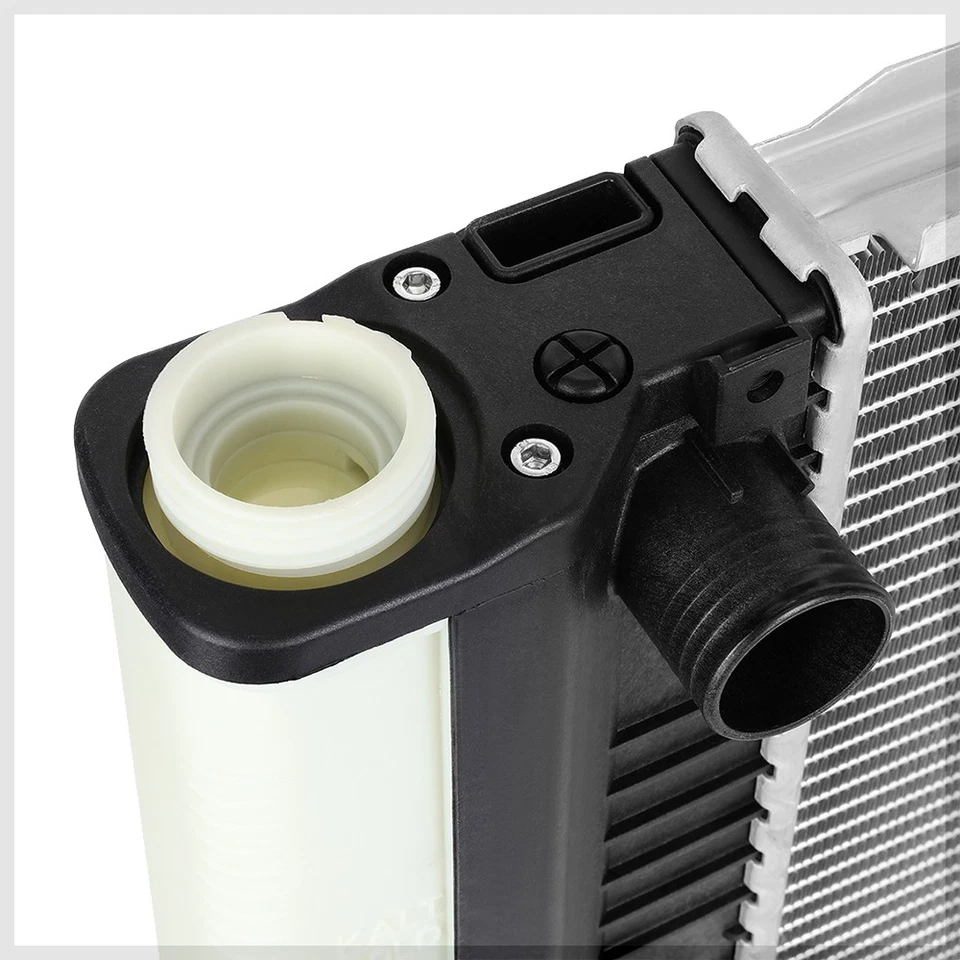 Radiador de núcleo de alumínio OE de substituição para 91-99 BMW 318i/318IS/318TI/Z3 dpi-1295 - Imagem 4 de 4