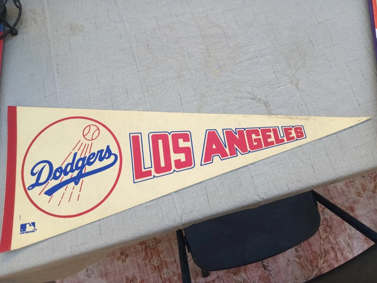Los Angeles Dodgers Baseball Original Vintage Sports Pennants and