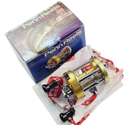 Penn 940 Levelmatic ベイトリール Penn 940 Levelmatic Gold Boxed NIB NOS New in Box (no wrench) | eBay