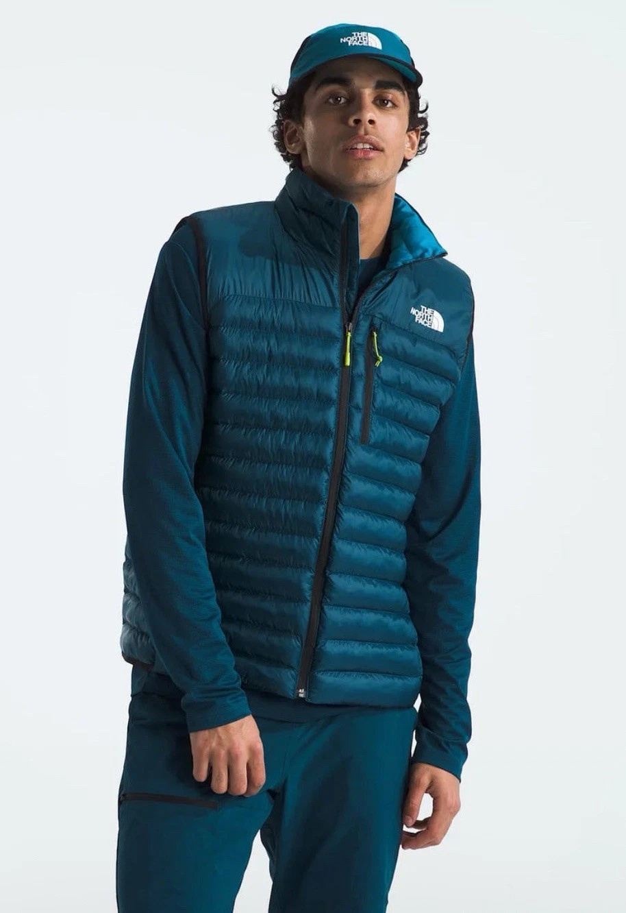 The North Face Terra Peak Insulated Vest Petrol Blue NF0A89VC-61661 Men’s Size L