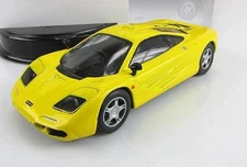 1/43 Super cars McLaren F1 Coupe Yellow deAgostini