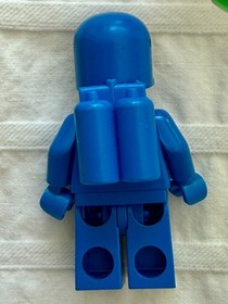 Vintage LEGO 6827 Strata Scooter &mdash; 100% complete w/ minifig, manual