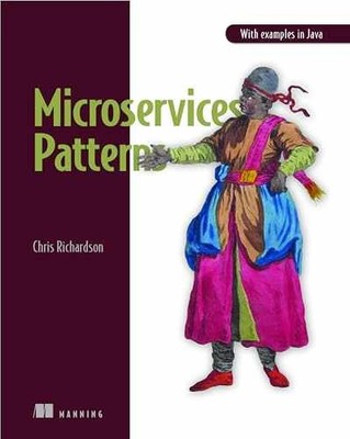 Microservices Patterns: With - Paperback, by Richardson Chris - Very Good