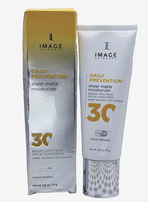 IMAGE Skincare DAILY PREVENTION Sheer Matte Moisturizer SPF 30 2.6oz *EXP 08/27*