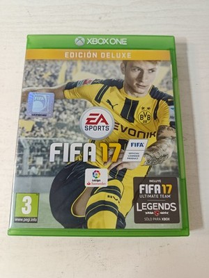 FIFA 17 EA SPORTS Deluxe Edition - Juego Xbox One Edition Spain PAL Am