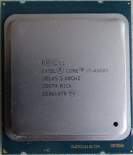 Intel Core i7- 4960X Extreme Ed. 3.6 GHz 6-Core LGA 2011 Processor