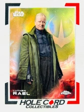 LUTHEN RAEL 2025 Topps Chrome Star Wars #84 Green Refractor 16/99 丶