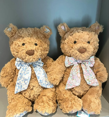 JELLYCAT x LIBERTY 2025 Exclusive Bartholomew Bear | eBay