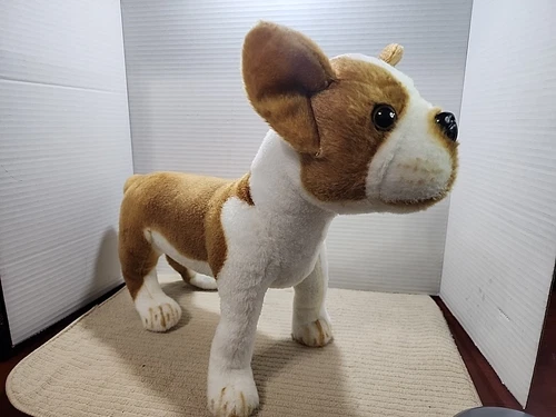 Tiger Tale Toys VIAHART Bobby the Boston Terrier Boxer 18” Stuffed Animal Plush 