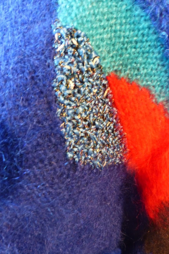 DAMEN Pullover - Unikat - Selbstgestrickt - Größe siehe Beschreibung - - Bild 4 von 4