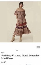 Spell & the Gypsy Women's Drees