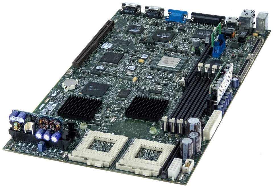 DELL 09G788 DUAL PGA370 SDRAM POWEREDGE 2550 - Immagine 2 di 2