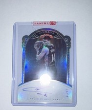 Panini Crown Royale Lineage Scripts Tyler Herro Autograph /49 Miami Heat NBA