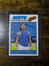 2026 Topps Heritage Francisco Lindor #146 Image Variation SP METS