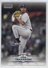 2025 Topps Stadium Club NPB Nippon Professional Baseball Kona Takahashi #33 0sk9