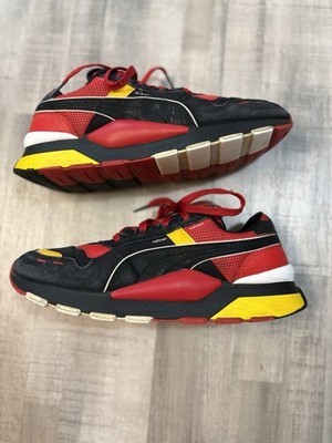 PUMA RS-0 Running System Sneakers Men s Size 9 Red Black Yellow Athletic Shoes
