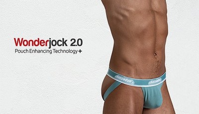 aussieBum WonderJock 2.0 Dark Teal Jock