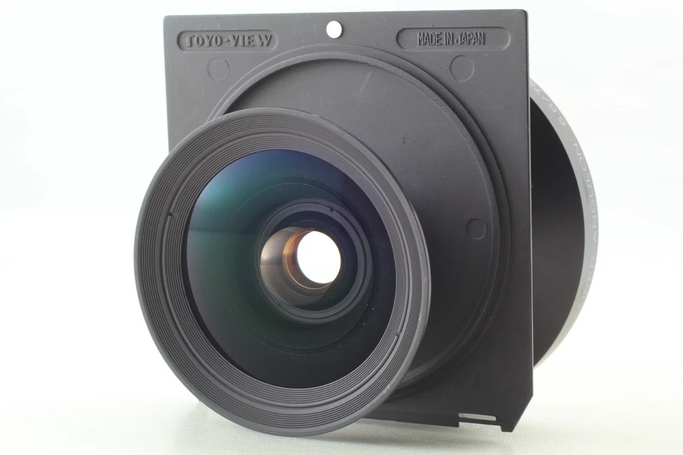 【TOP MINT】 Schneider Super Angulon 72mm f/5.6 XL-115° MC Lens COPAL No.0 JAPAN - Image 4 of 4