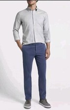 PETER MILLAR Crown Crafted Concorde Washed Navy Golf Pants Men's Size 30X34