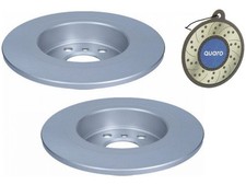 BREMSSCHEIBEN HINTEN FÜR BMW X1 F48 1.5 2.0 14- U11 1.5 2.0 22- +DUFT GRATIS