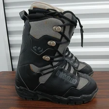 Thirty Two Snowboard Boots Lashed Men's Size 11 Black 32 ThirtyTwo