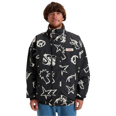 Quiksilver Herren Take Us Back Bomberjacke