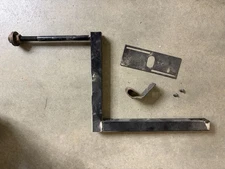 Delta 36-600 Table Saw Blade Guard Support Arm 