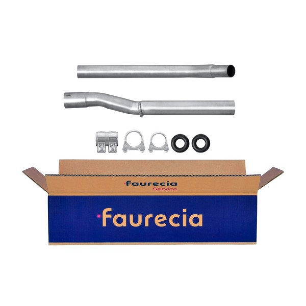 Abgasrohr Mitte Faurecia Iam-Expertise Passend FüR U.A. Renault Megane-image
