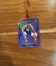 Jalen Pickett 2023-24 Panini Obsidian NBA Purple Etch Flood /49 Rookie RC NRMT+