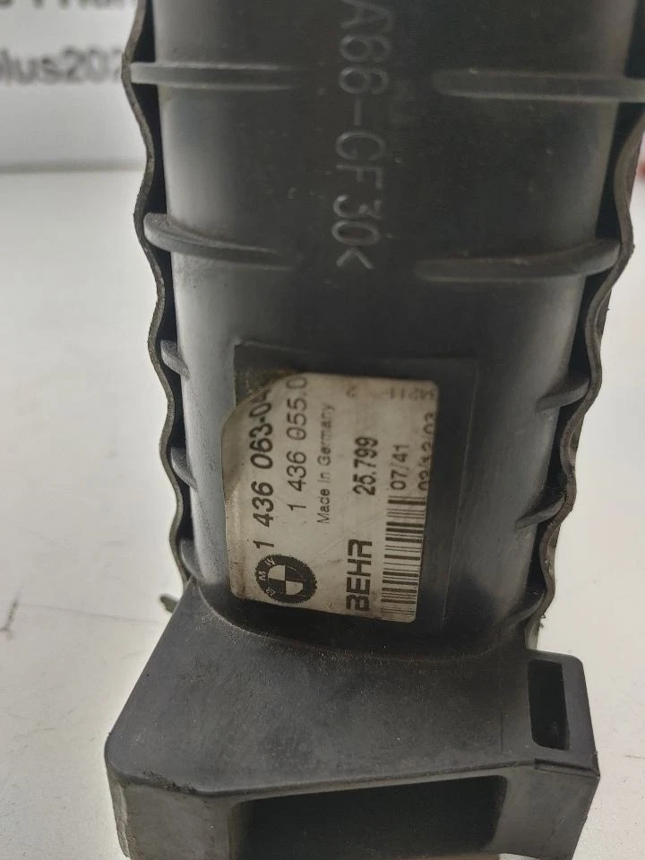 Radiador para BMW AUTO TRANS 540i 1999-2001 E38 740i 740iL 750iL 2000-2003 Foto 4 de 4