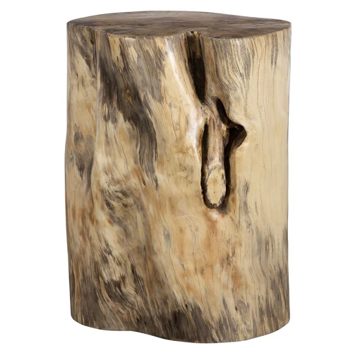 Uttermost Habitat Natural Accent Stool - Picture 2 of 4