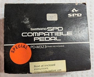 Shimano SPD Compatible Clipless Pedals PD M323