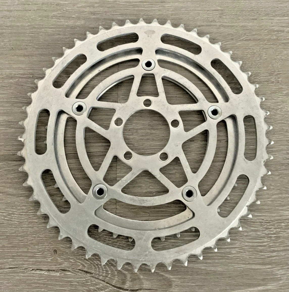 Plateau Alliage Stronglight X1 – 52 Dents – Pour Pédalier Vélo Vintage – NOS