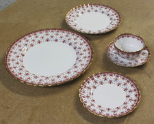 Spode Fleur De Lys Red for sale | eBay