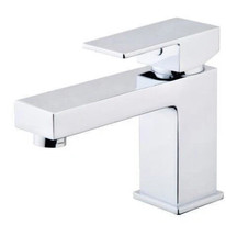 Wickes Kubic Chrome Basin Mixer Tap