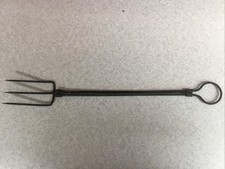 Vintage Long Wire Extendable Toasting Fork
