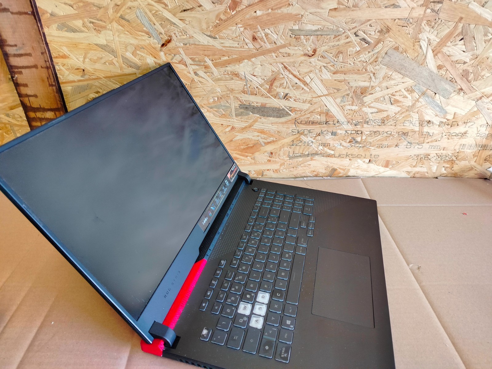 ASUS ROG Strix G713Q Laptop AMD Ryzen 7- als Ersatzteilspender (R13 1118) ASUS ROG Strix G713Q Laptop AMD Ryzen 7- als Ersatzteilspender (R13 1118)