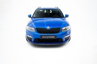 Maxton Design Frontlippe V.2 Passend FüR Skoda Octavia Rs Mk3 Schwarz Hochglanz