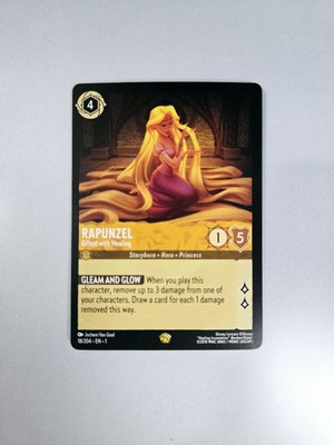 Rapunzel Gifted with Healing 18/204 - The First Chapter Lorcana