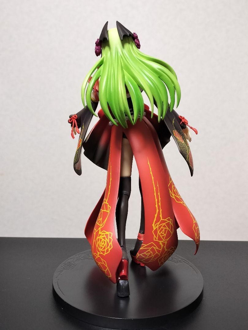 Ichiban Kuji Code Geass C.C. Code Black Ashford Figure Japan