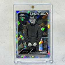 2020 Topps Chrome Sapphire Edition Formula 1 Racing Cards Checklist & Odds 15