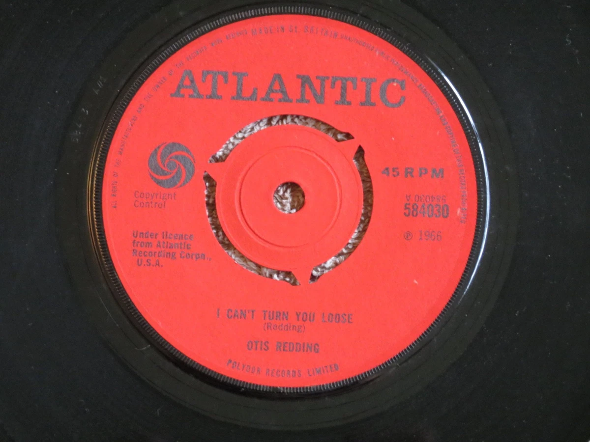 Otis Redding Near Mint (NM or M -) Grading 45 RPM Speed Vinyl