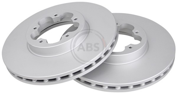 2X A.B.S. Bremsscheibe 17745 FüR Ford Transit Tourneo Bus Tdci 4X4 RWD 16V CNG-image